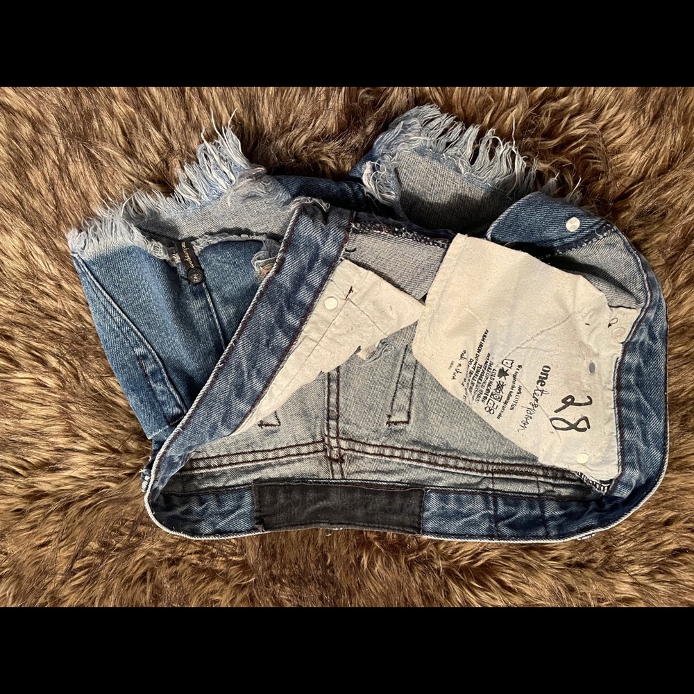 OneTeaspoon Denim Shorts